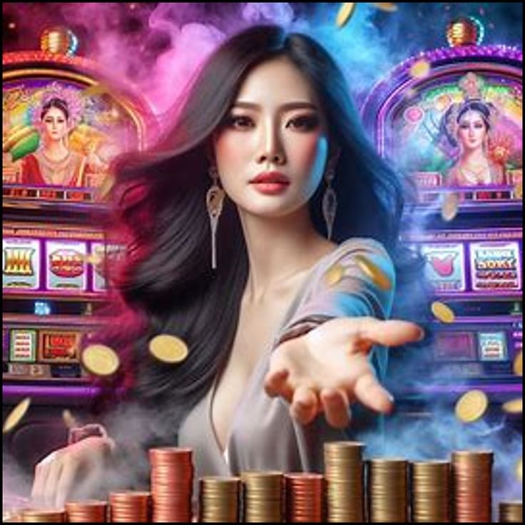 Meja Bandar Poker dengan dealer dan pemain di studio live ina jp